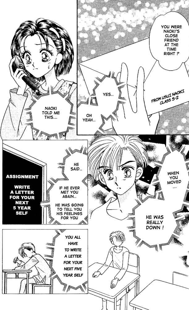 Page 32 Chapter 6.1 Kimi ga Tenshi ni Mieru Toki