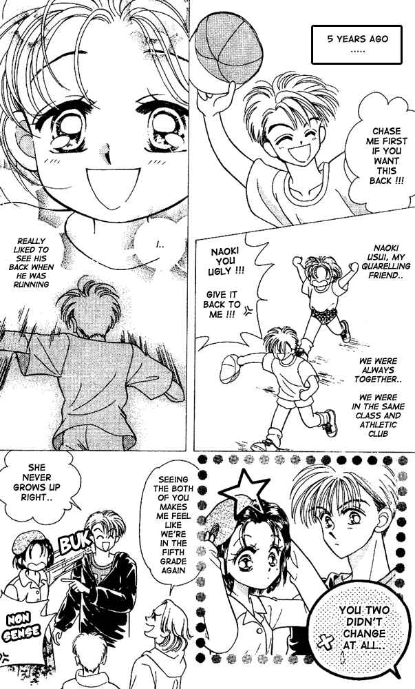 Page 4 Chapter 6.1 Kimi ga Tenshi ni Mieru Toki