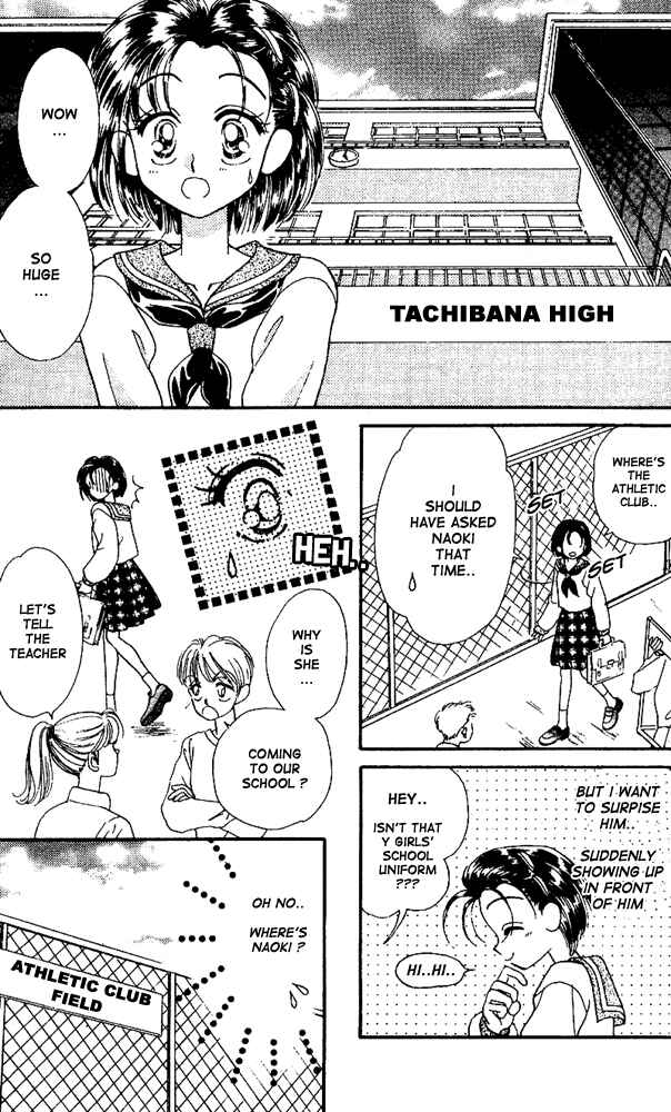 Page 9 Chapter 6.1 Kimi ga Tenshi ni Mieru Toki