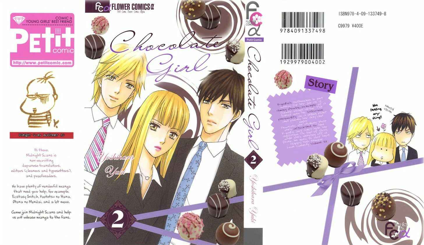 Page 39 Chapter 6 Chocolate Girl