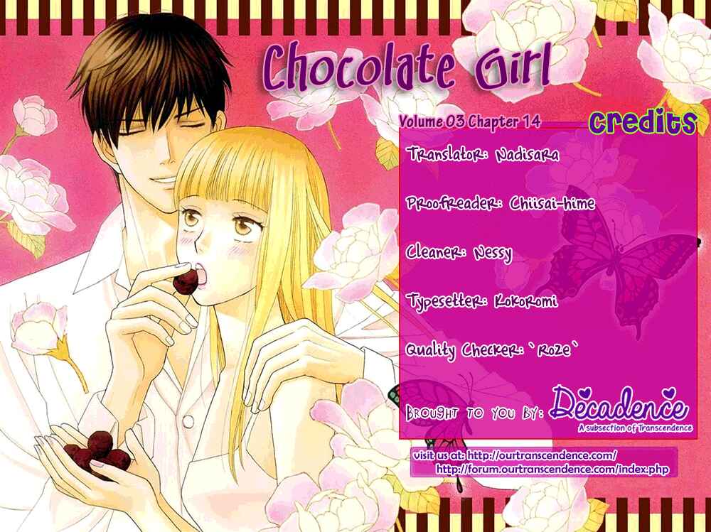 Page 37 Chapter 14 Chocolate Girl