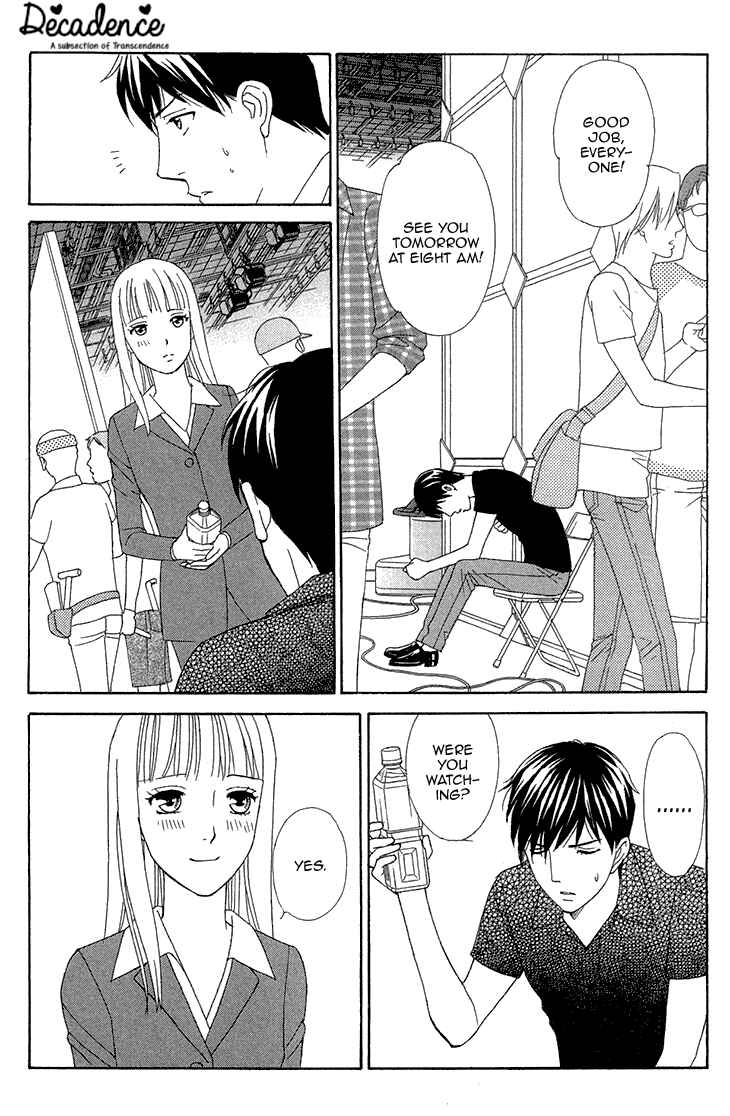Page 28 Chapter 12 Chocolate Girl