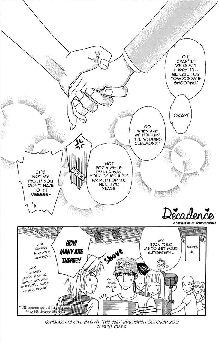 Page 47 Chapter 16 Chocolate Girl