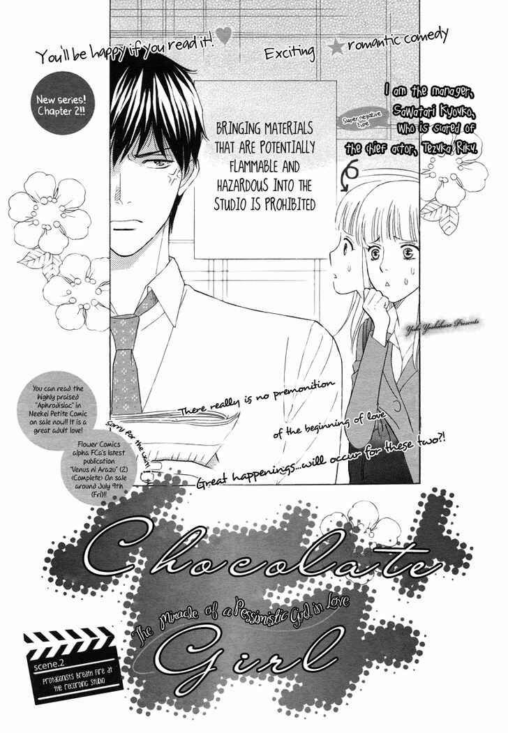 Page 3 Chapter 2 Chocolate Girl