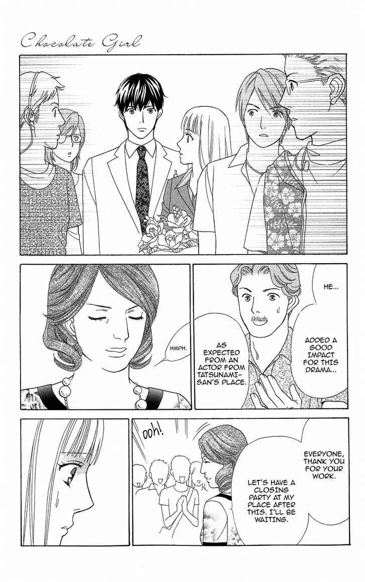 Page 14 Chapter 3 Chocolate Girl