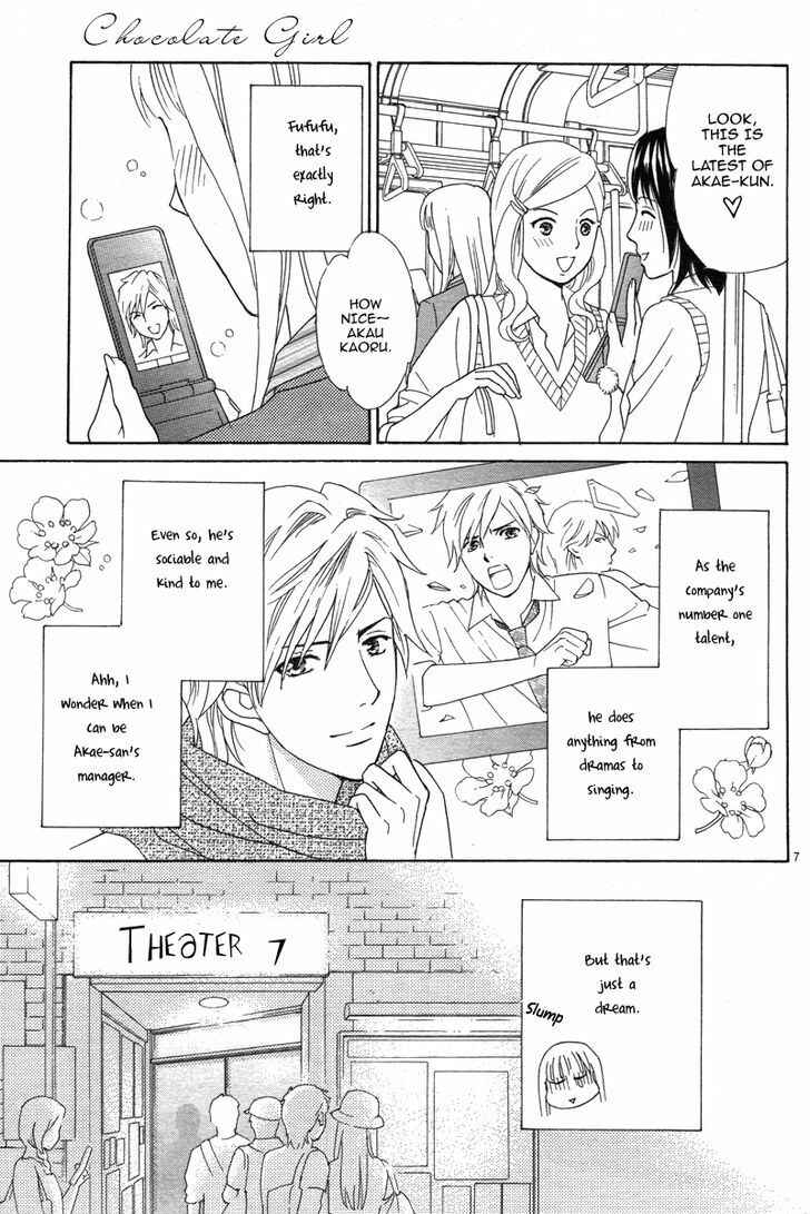 Page 11 Chapter 1 Chocolate Girl