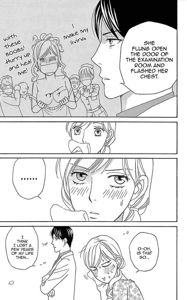 Page 35 Chapter 17 Chocolate Girl