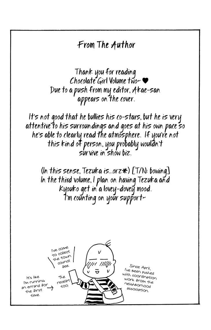 Page 36 Chapter 10 Chocolate Girl