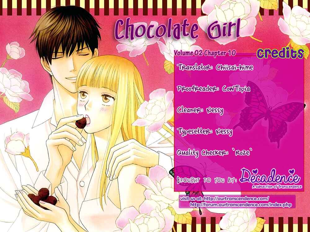 Page 37 Chapter 10 Chocolate Girl