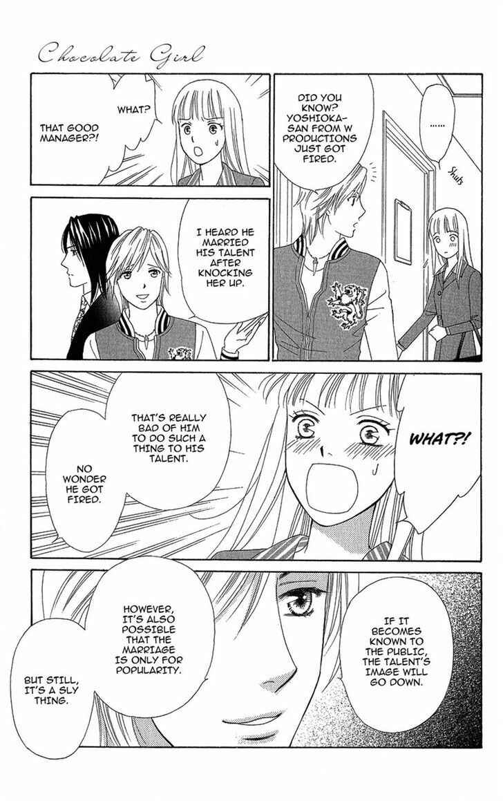 Page 27 Chapter 7 Chocolate Girl