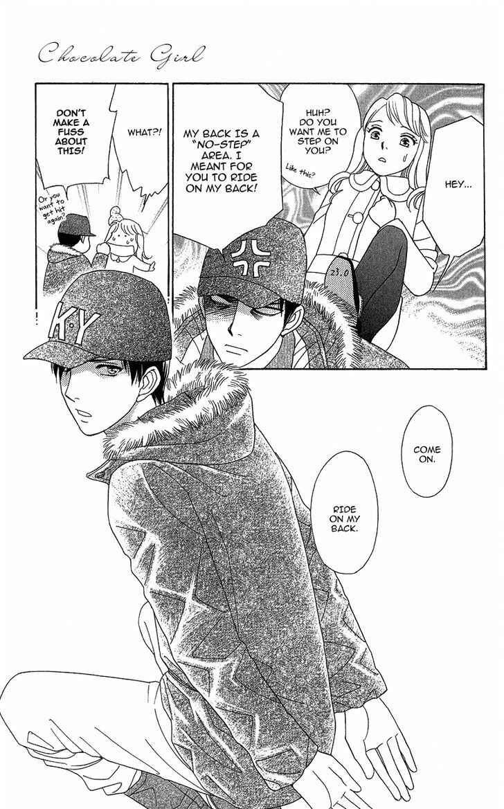 Page 28 Chapter 9 Chocolate Girl