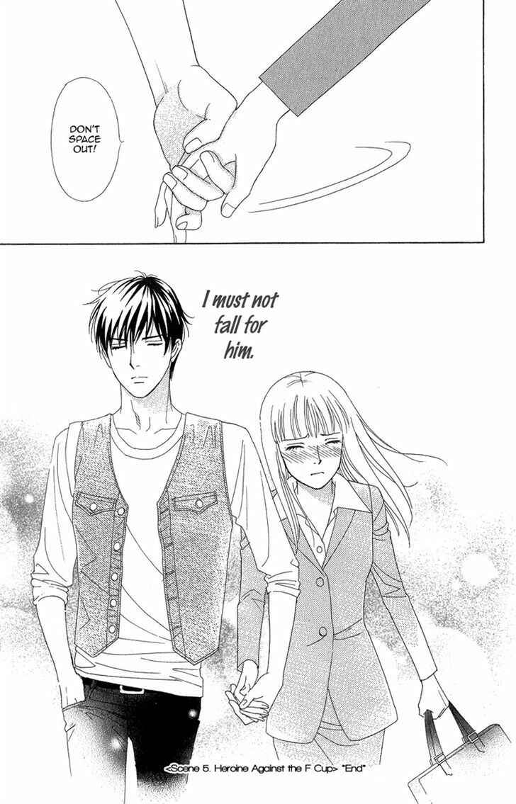Page 35 Chapter 5 Chocolate Girl