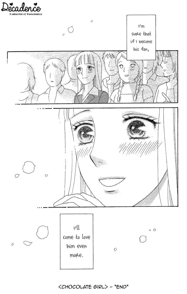 Page 35 Chapter 15 Chocolate Girl