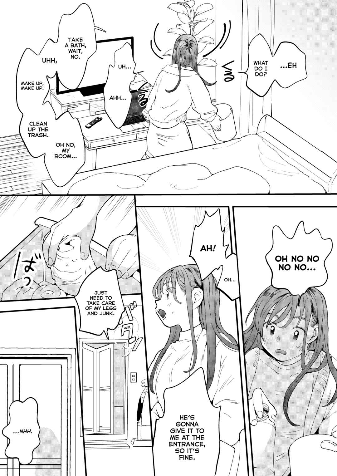Page 16 Chapter Unknown_36ef Uber Chinko wo Tanomitai Onee-san