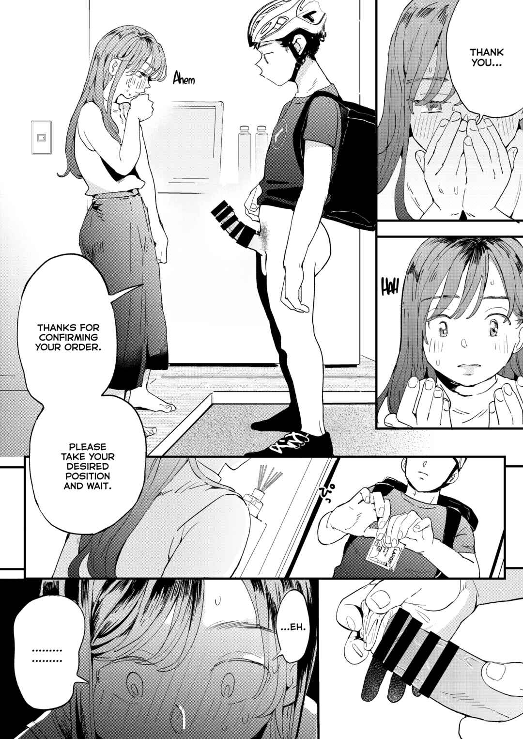 Page 21 Chapter Unknown_36ef Uber Chinko wo Tanomitai Onee-san