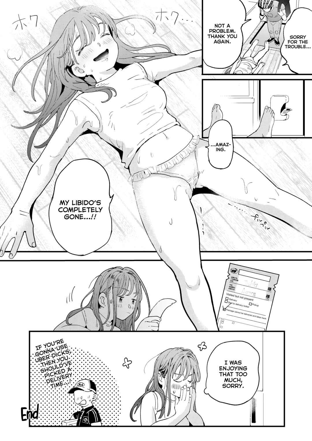 Page 45 Chapter Unknown_36ef Uber Chinko wo Tanomitai Onee-san