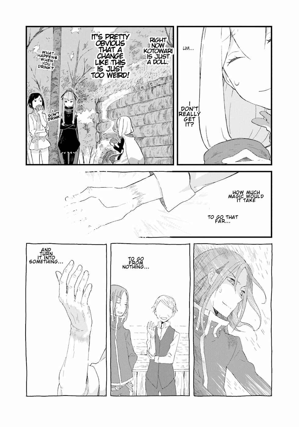Page 3 Chapter 20 Yotsukoto