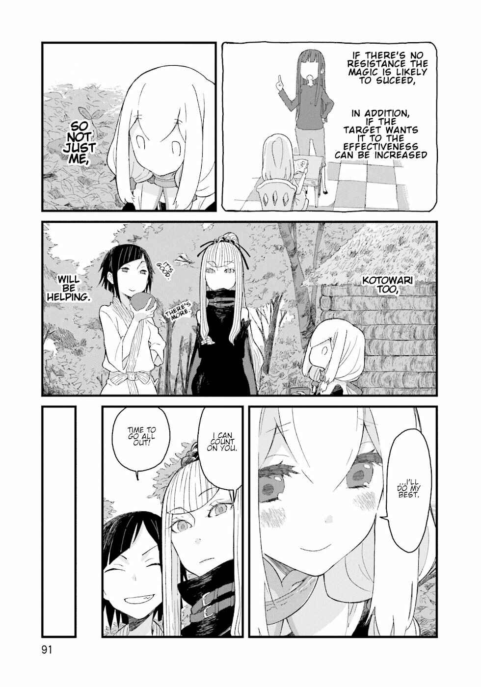 Page 5 Chapter 20 Yotsukoto