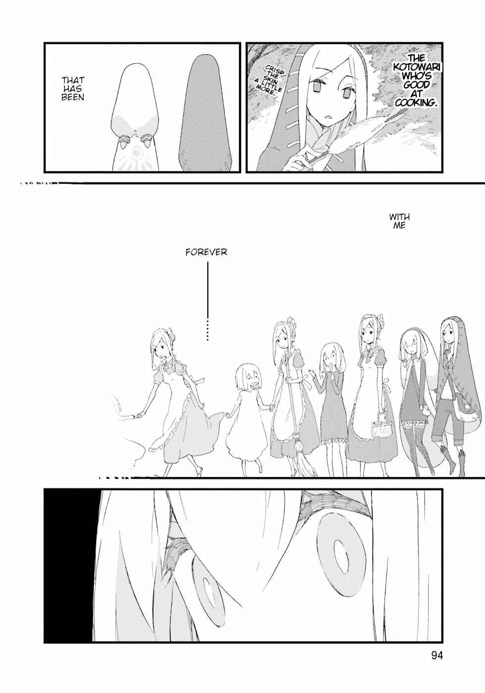 Page 8 Chapter 20 Yotsukoto