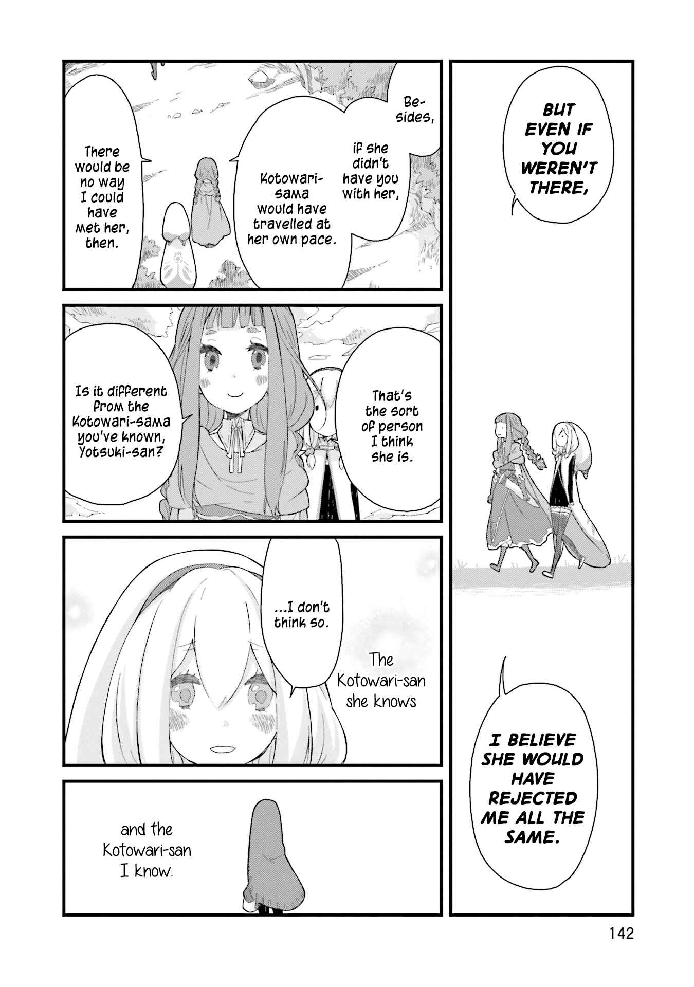 Page 8 Chapter 11 Yotsukoto