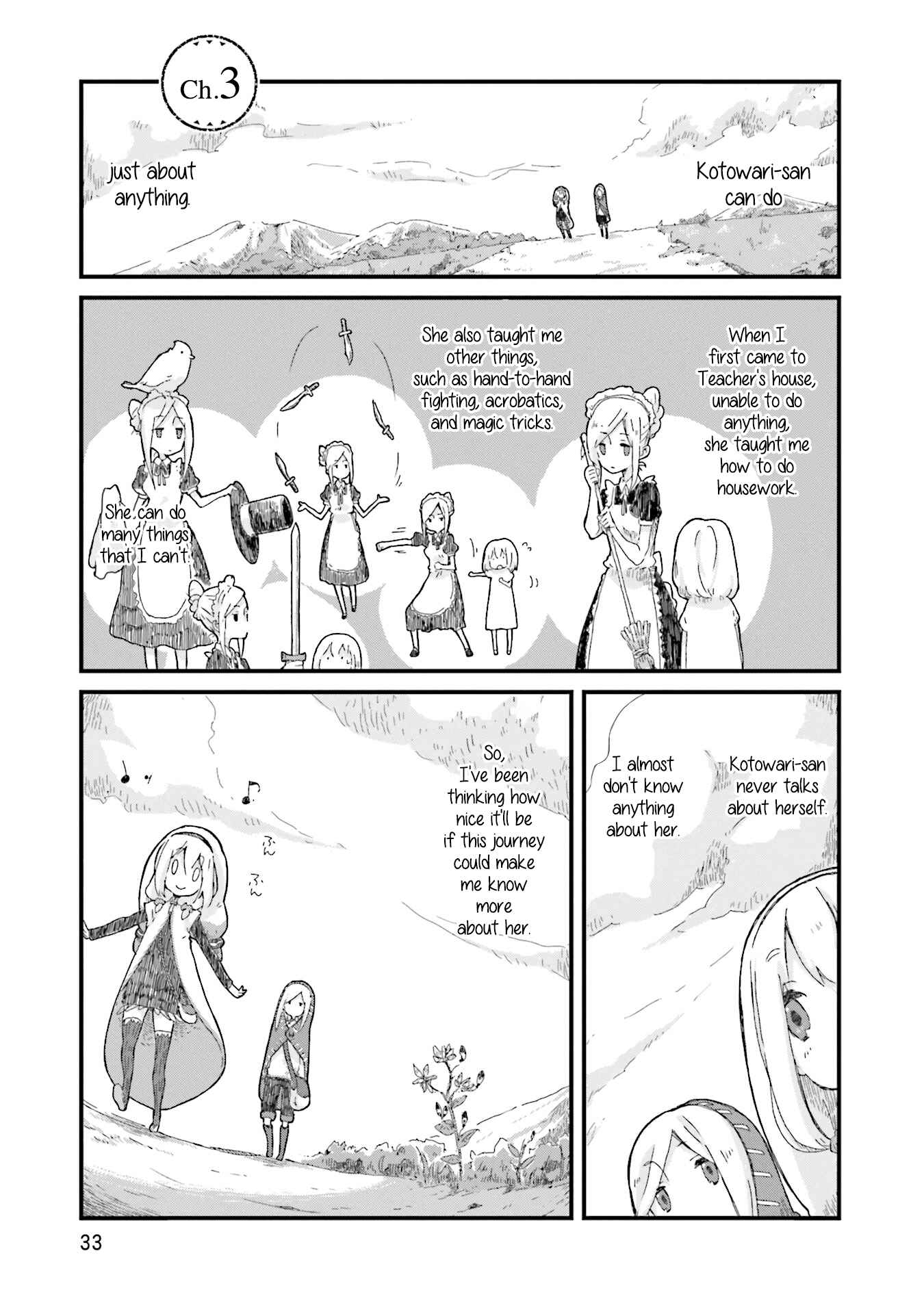 Page 1 Chapter 3 Yotsukoto