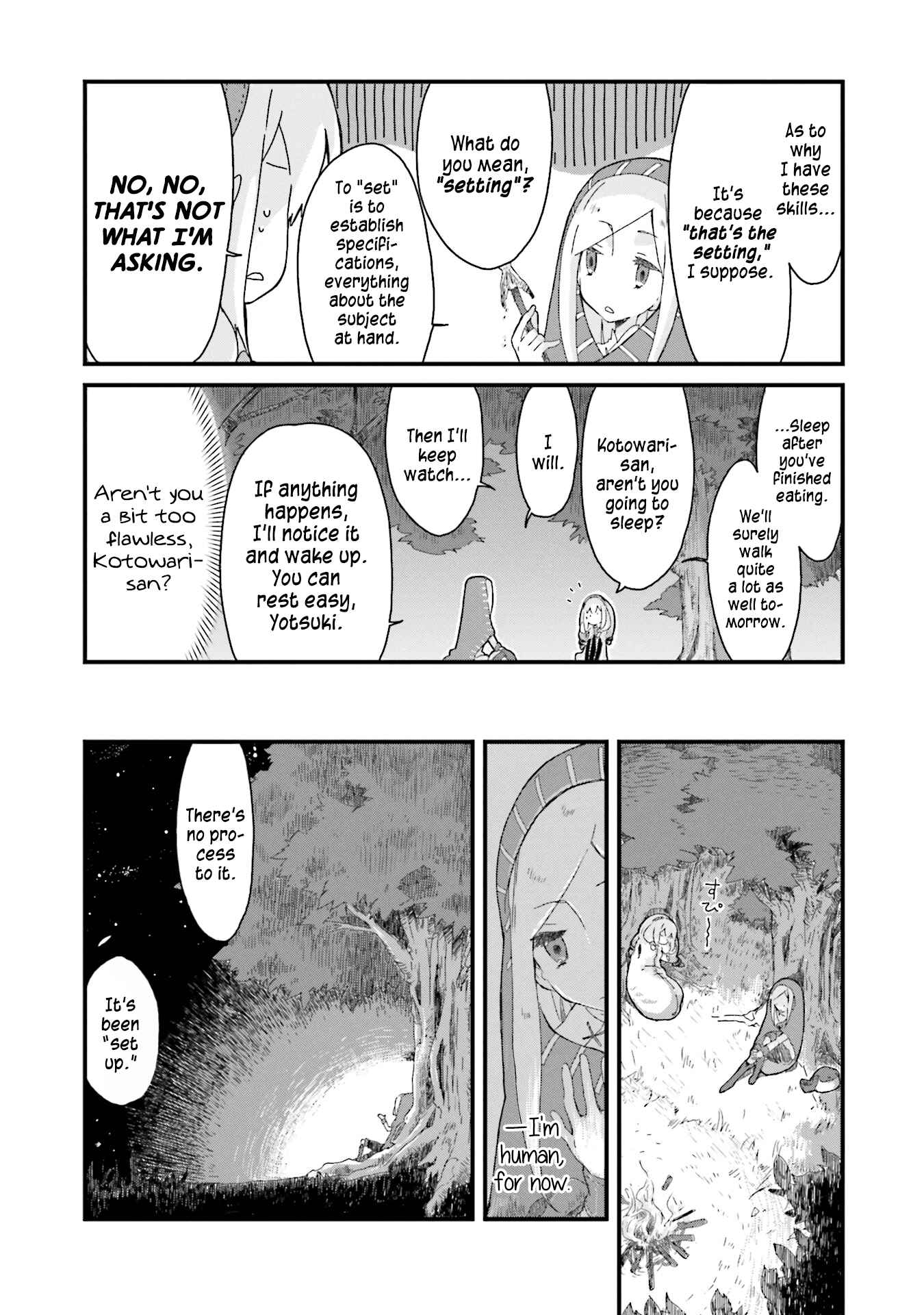 Page 12 Chapter 3 Yotsukoto