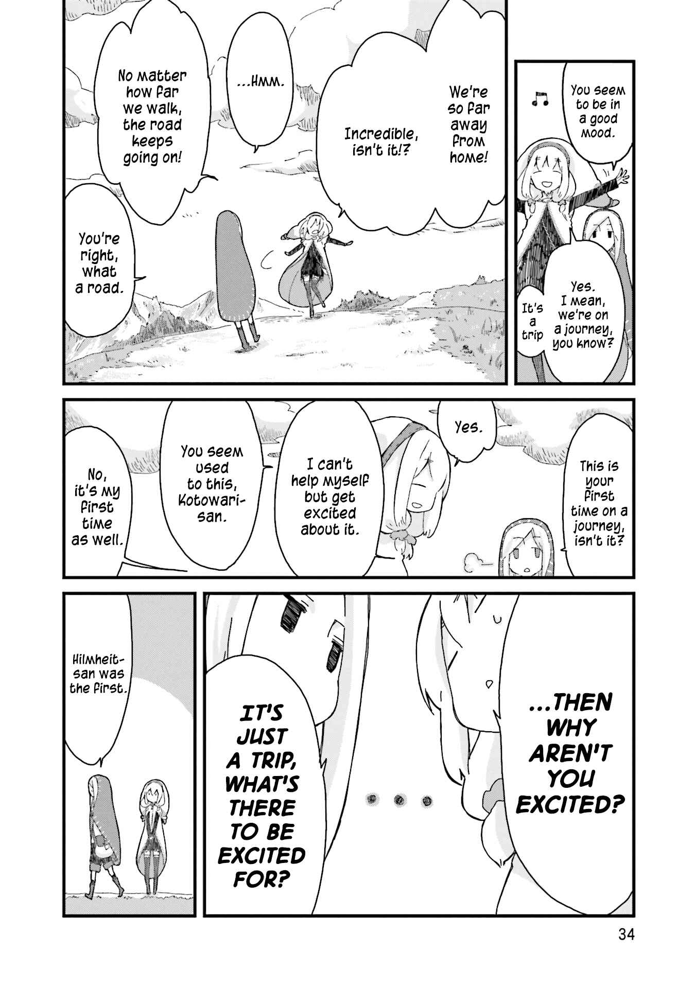 Page 2 Chapter 3 Yotsukoto