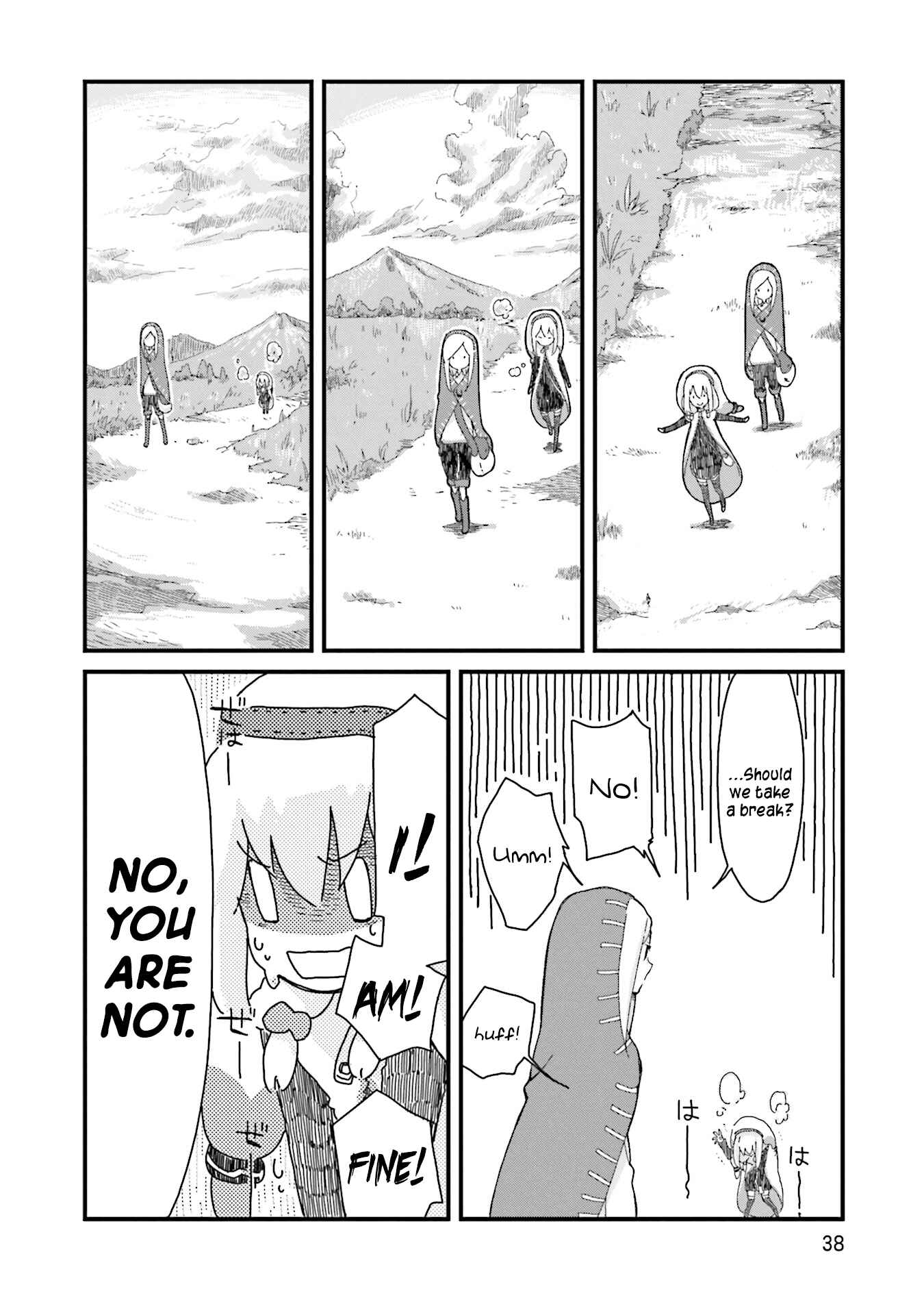Page 6 Chapter 3 Yotsukoto