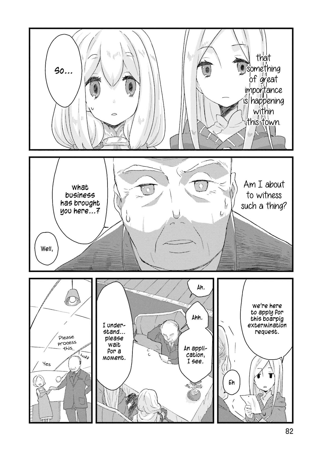 Page 10 Chapter 6 Yotsukoto