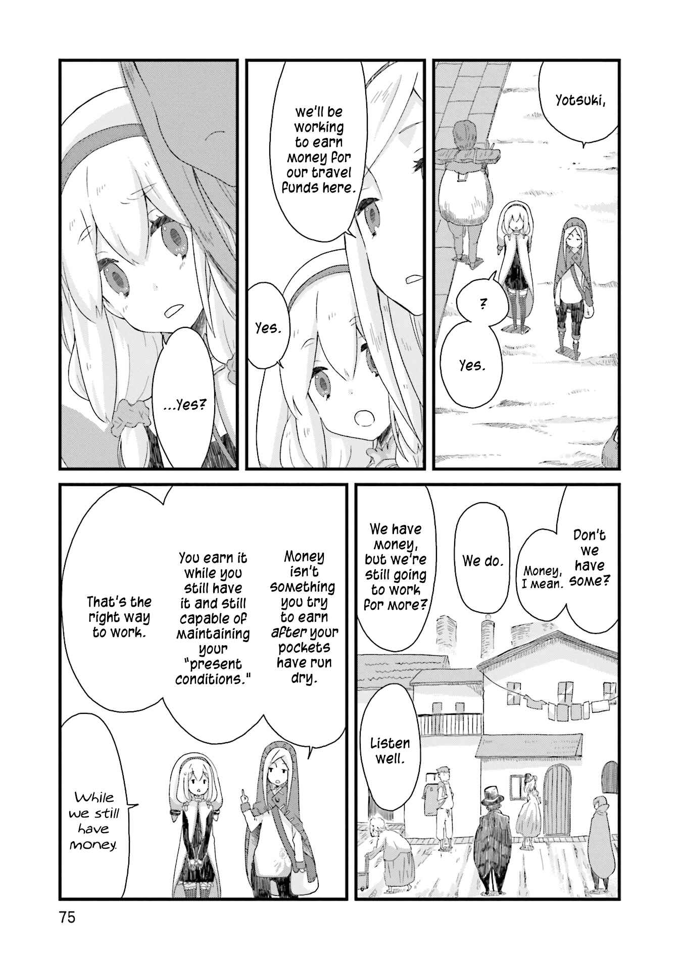 Page 3 Chapter 6 Yotsukoto