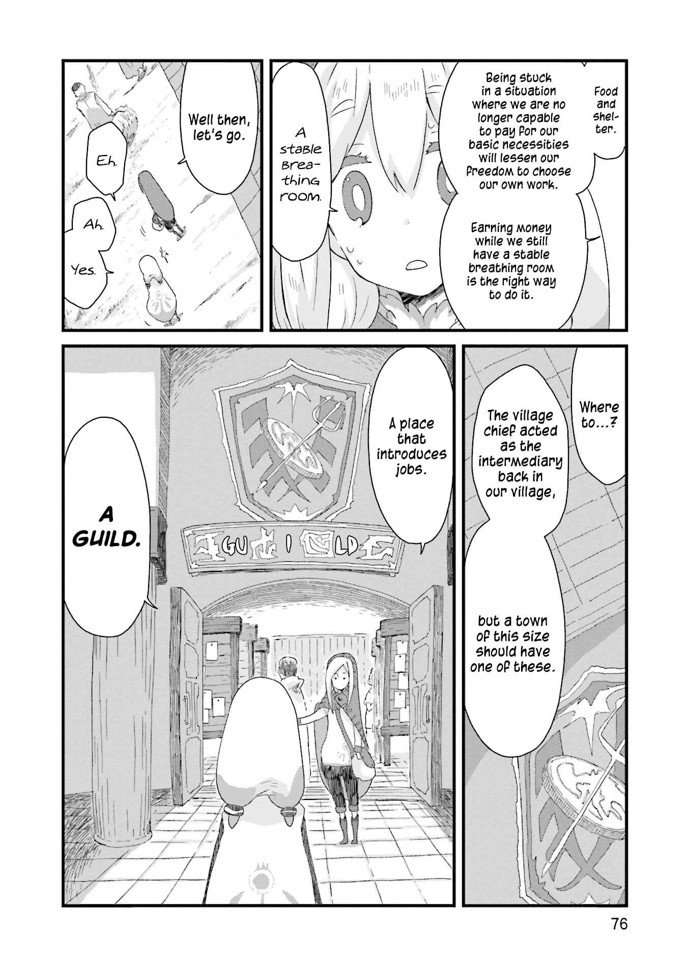 Page 4 Chapter 6 Yotsukoto