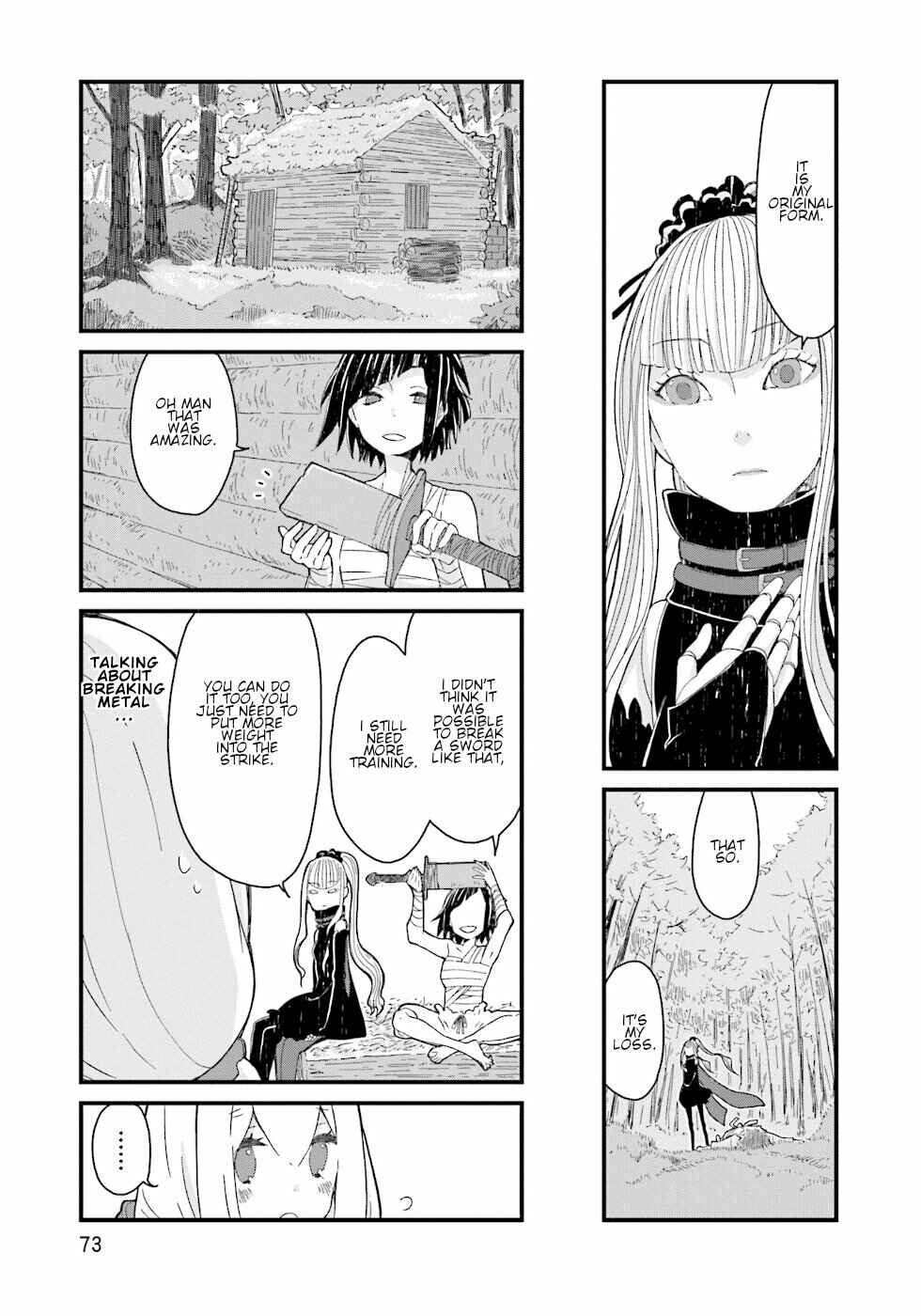 Page 11 Chapter 18 Yotsukoto