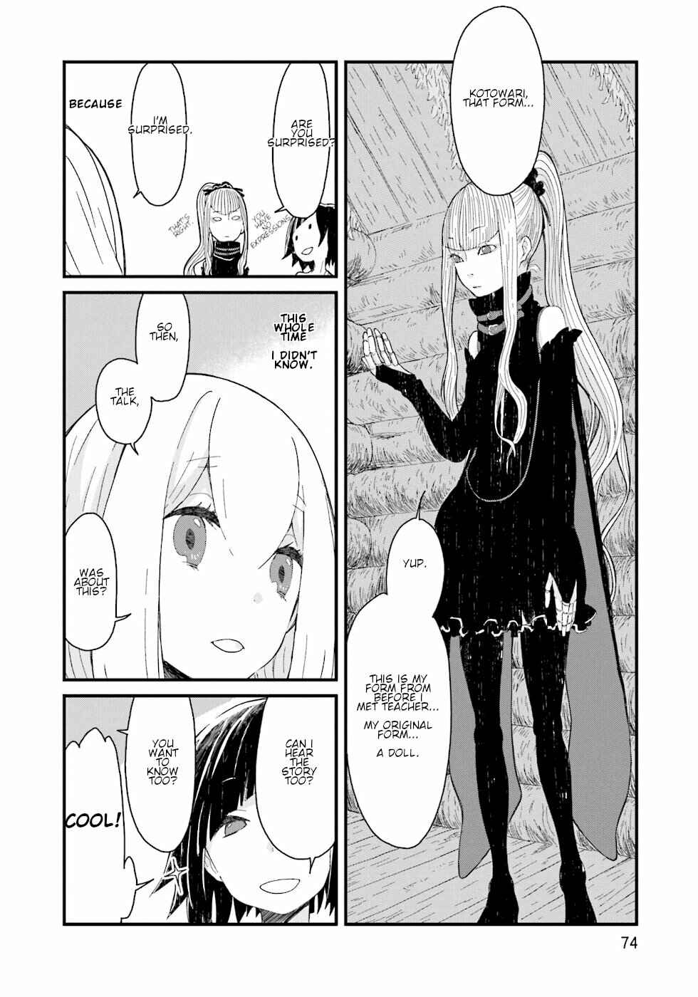 Page 12 Chapter 18 Yotsukoto