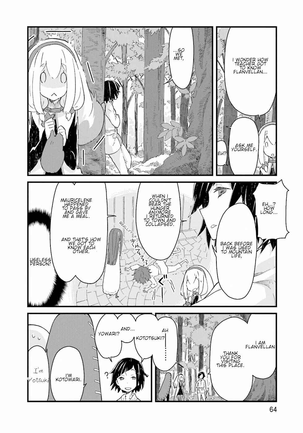 Page 2 Chapter 18 Yotsukoto