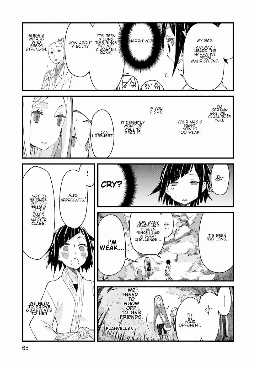 Page 3 Chapter 18 Yotsukoto