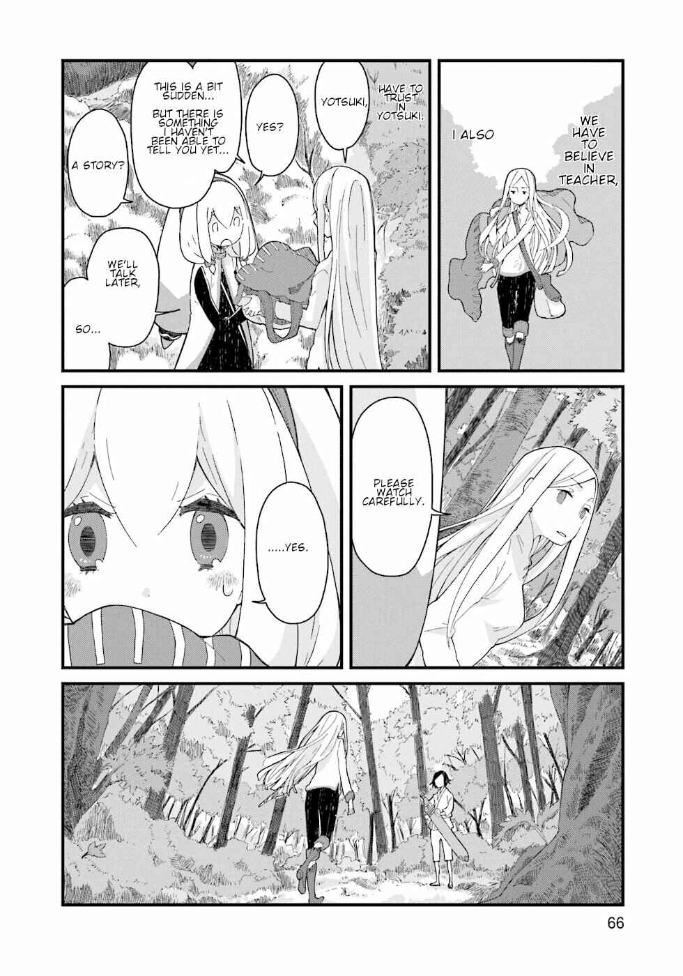 Page 4 Chapter 18 Yotsukoto