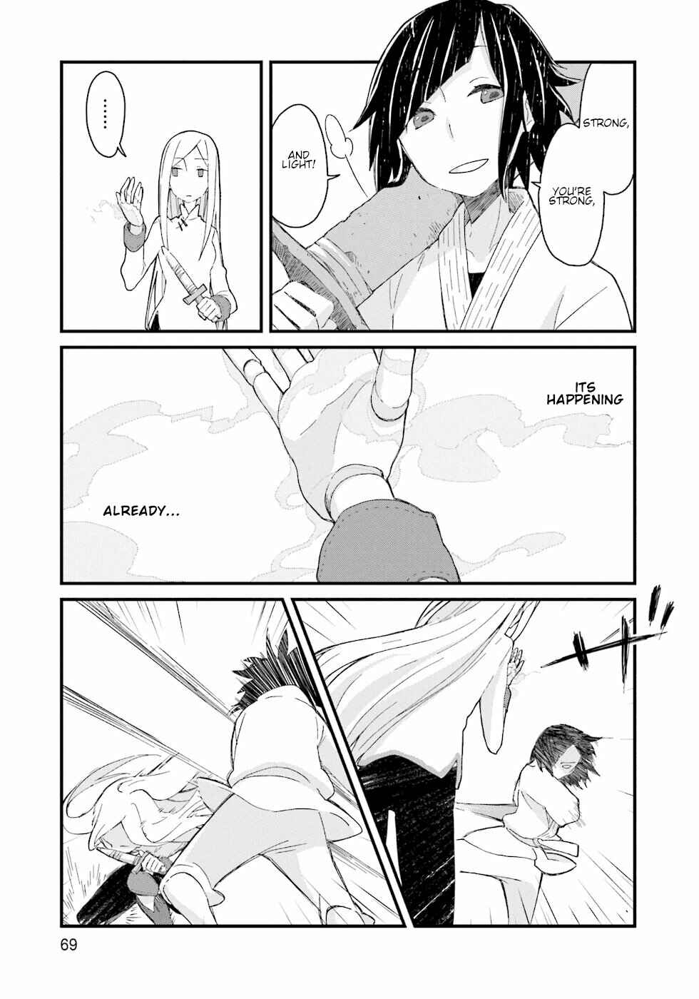 Page 7 Chapter 18 Yotsukoto