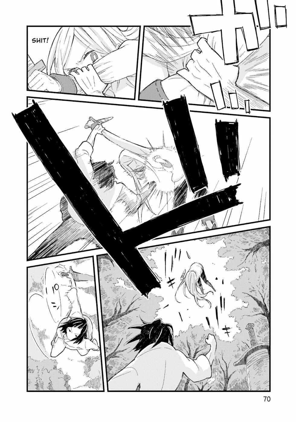 Page 8 Chapter 18 Yotsukoto