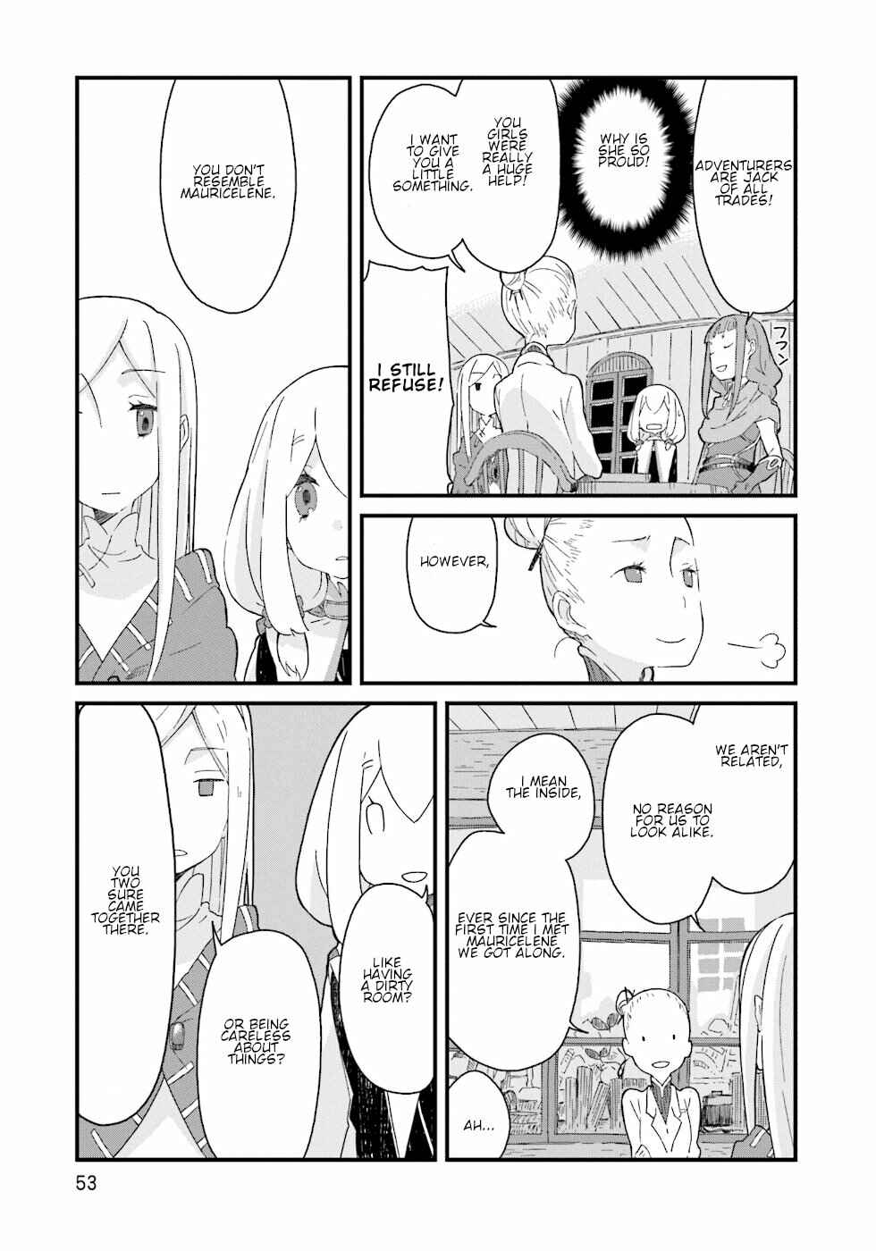 Page 3 Chapter 17 Yotsukoto