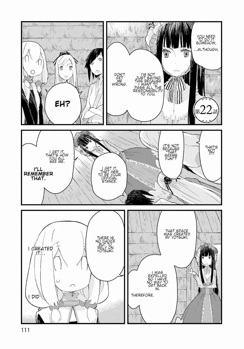 Page 1 Chapter 22 Yotsukoto