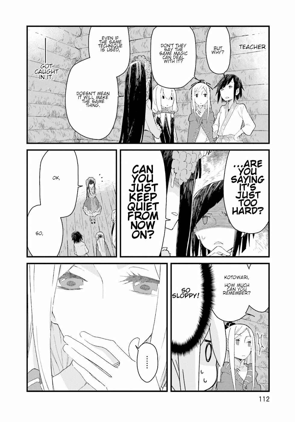 Page 2 Chapter 22 Yotsukoto