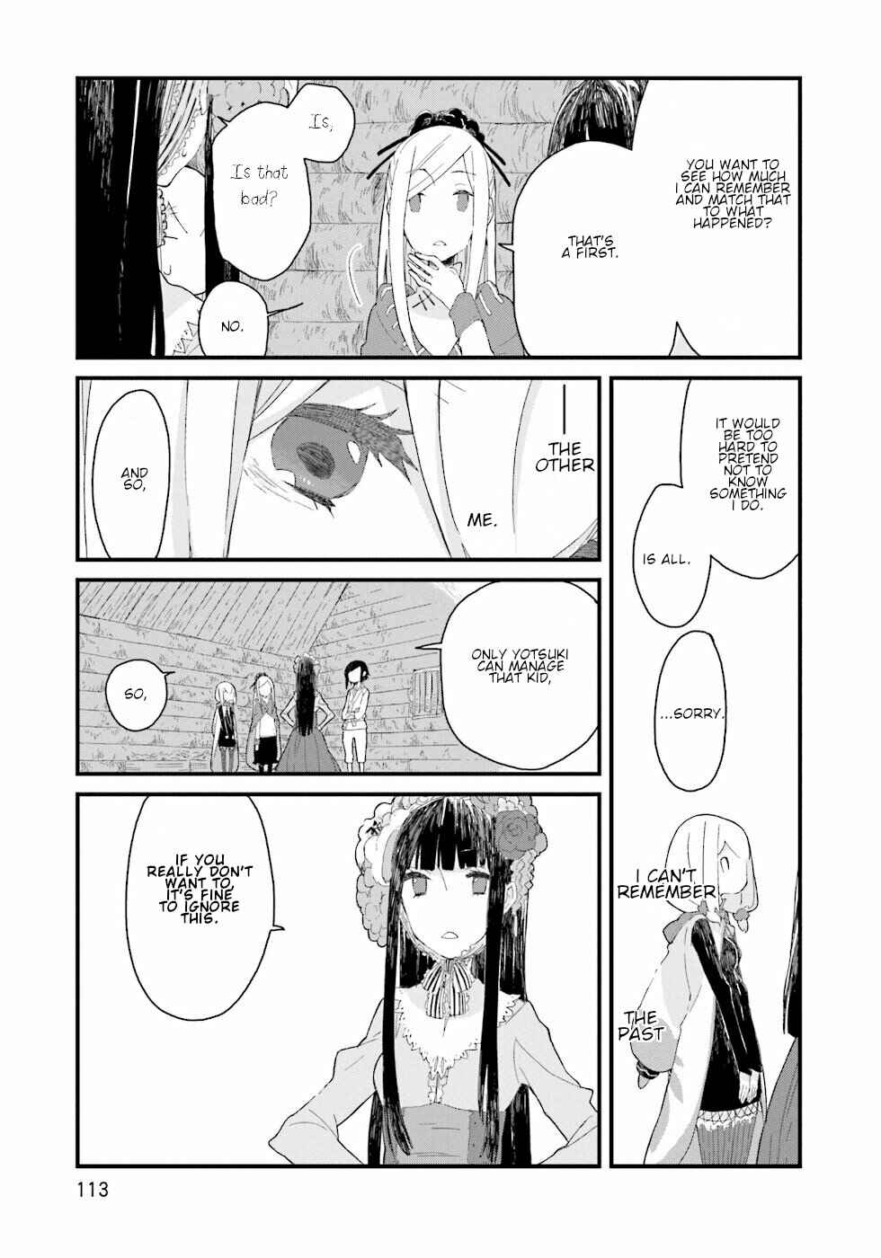 Page 3 Chapter 22 Yotsukoto