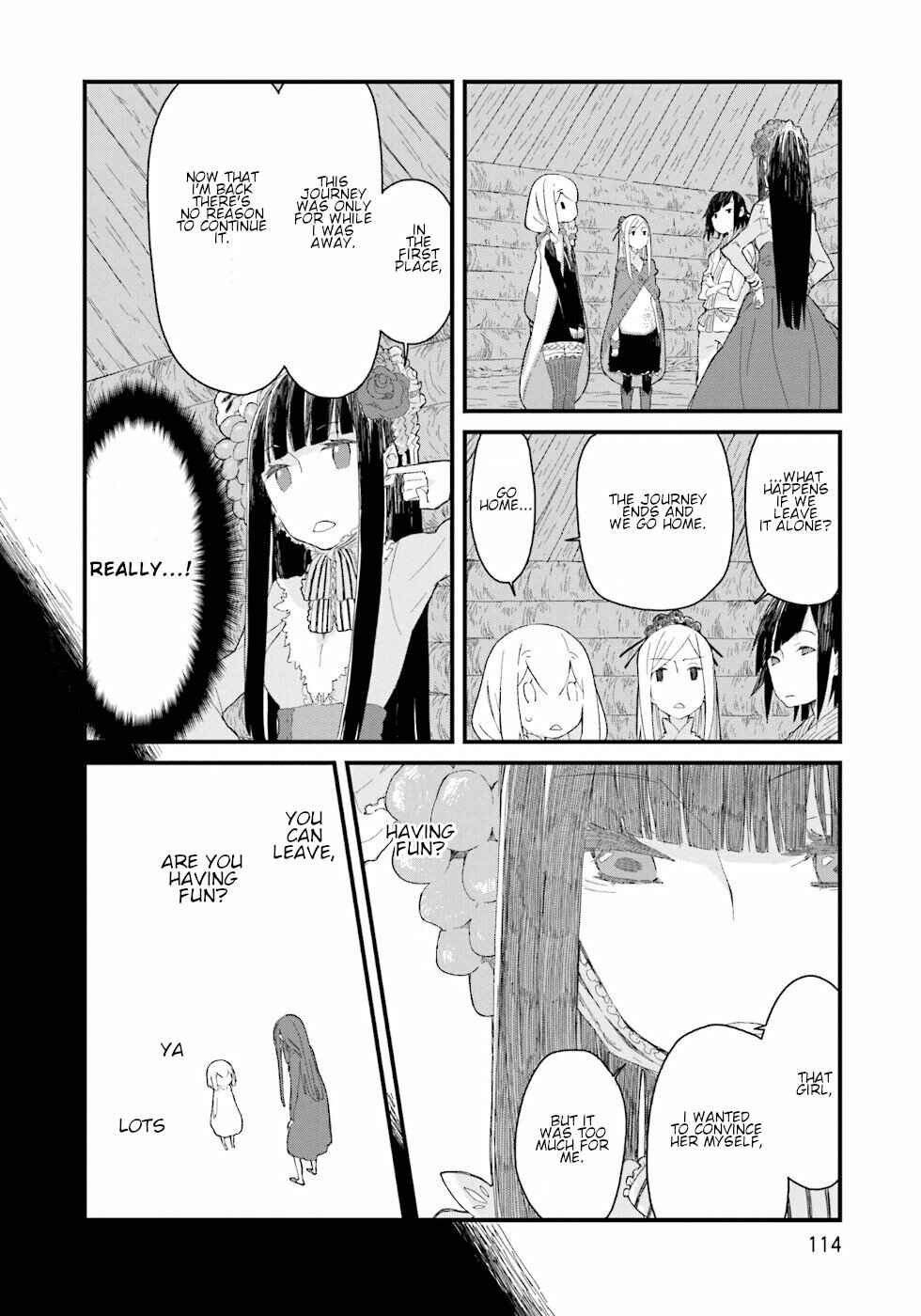 Page 4 Chapter 22 Yotsukoto