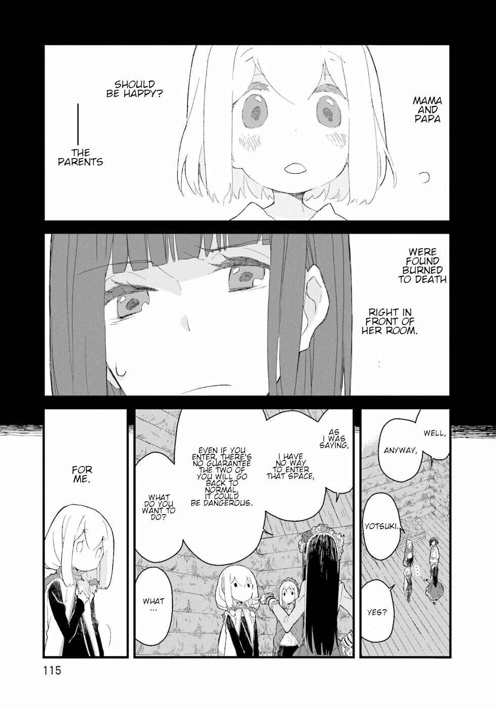 Page 5 Chapter 22 Yotsukoto