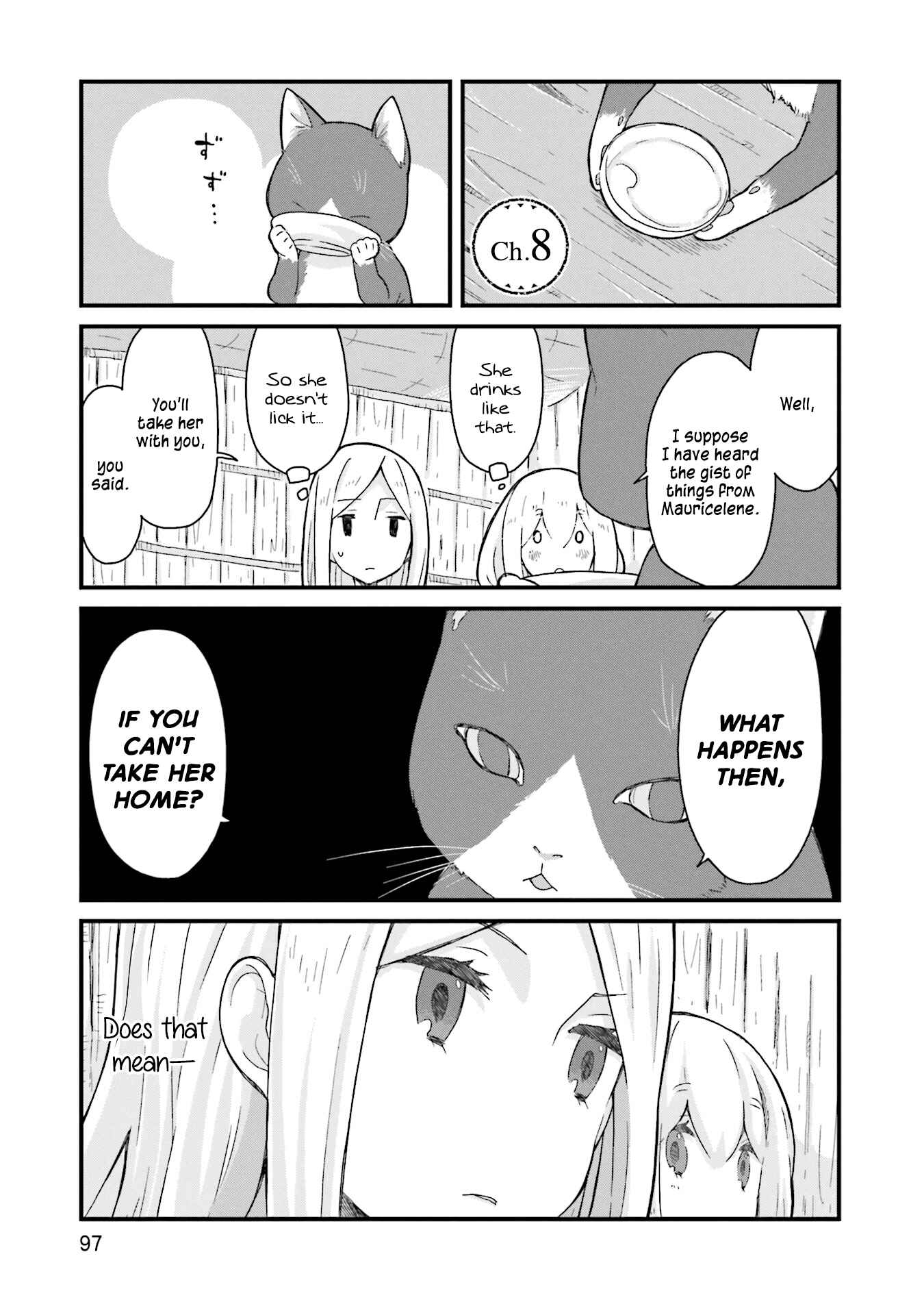 Page 1 Chapter 8 Yotsukoto