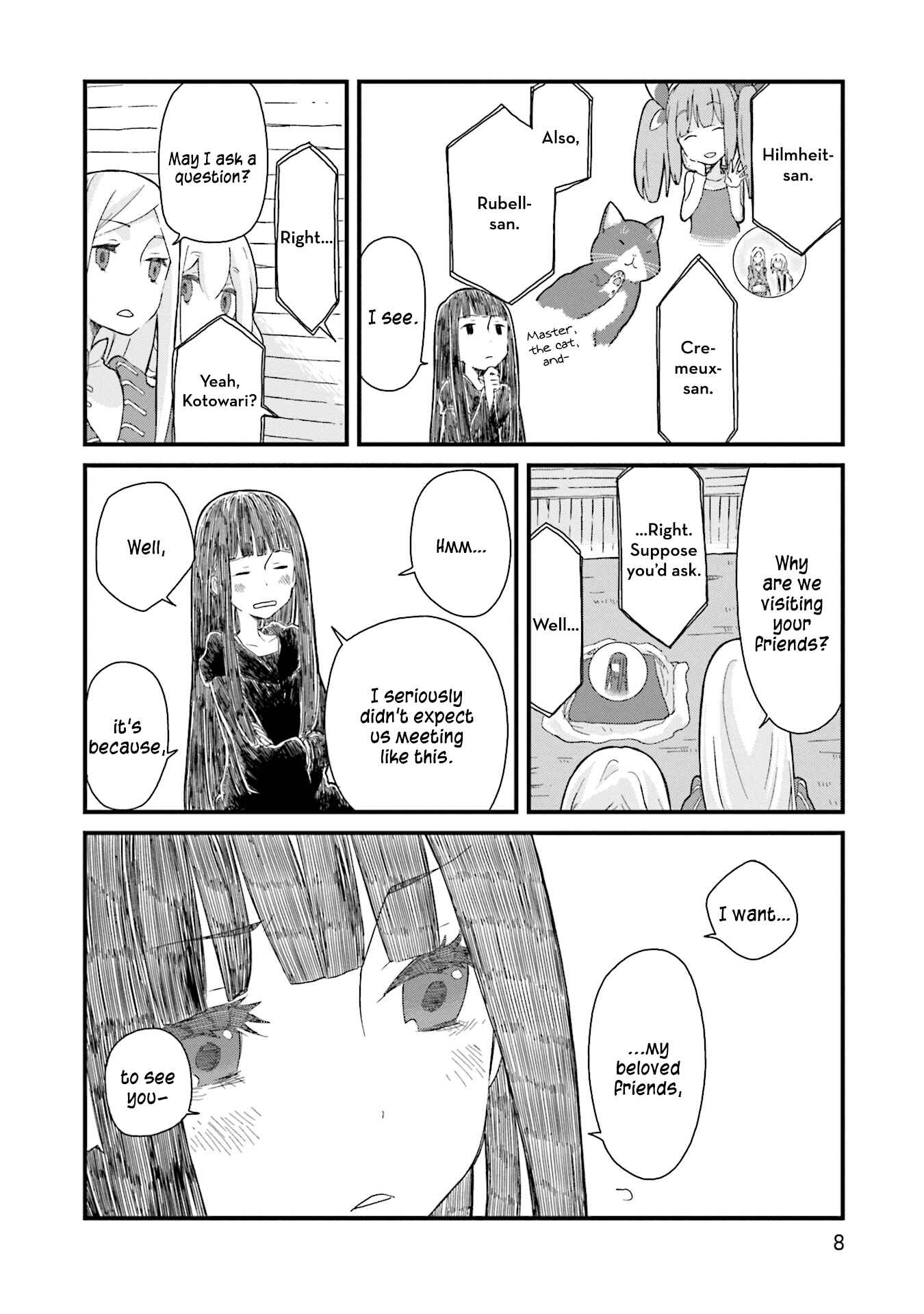 Page 10 Chapter 13 Yotsukoto