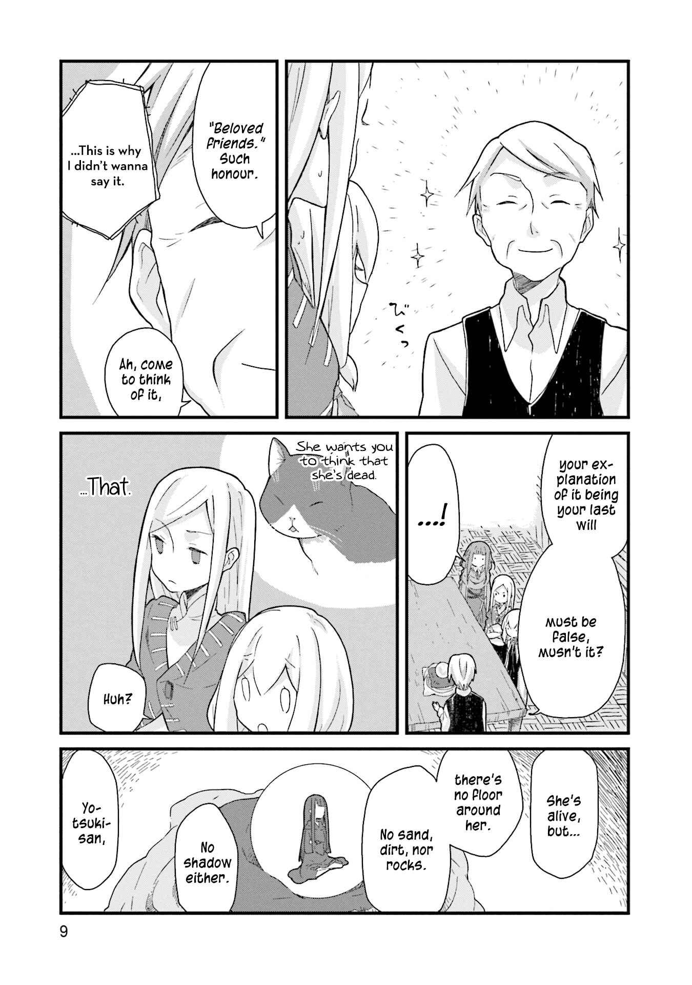 Page 11 Chapter 13 Yotsukoto