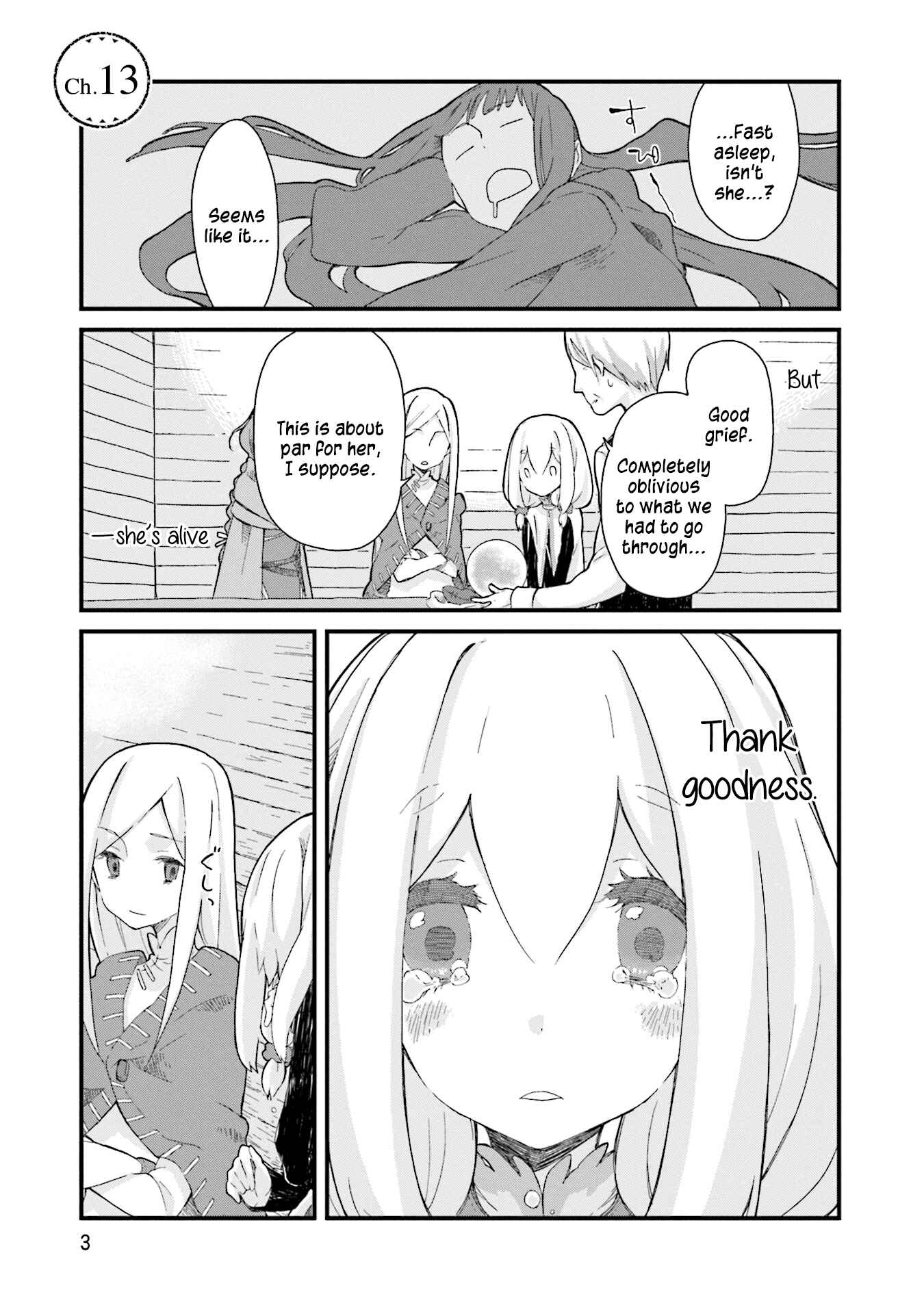 Page 5 Chapter 13 Yotsukoto