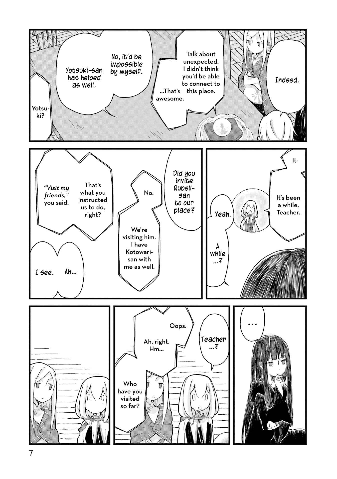 Page 9 Chapter 13 Yotsukoto