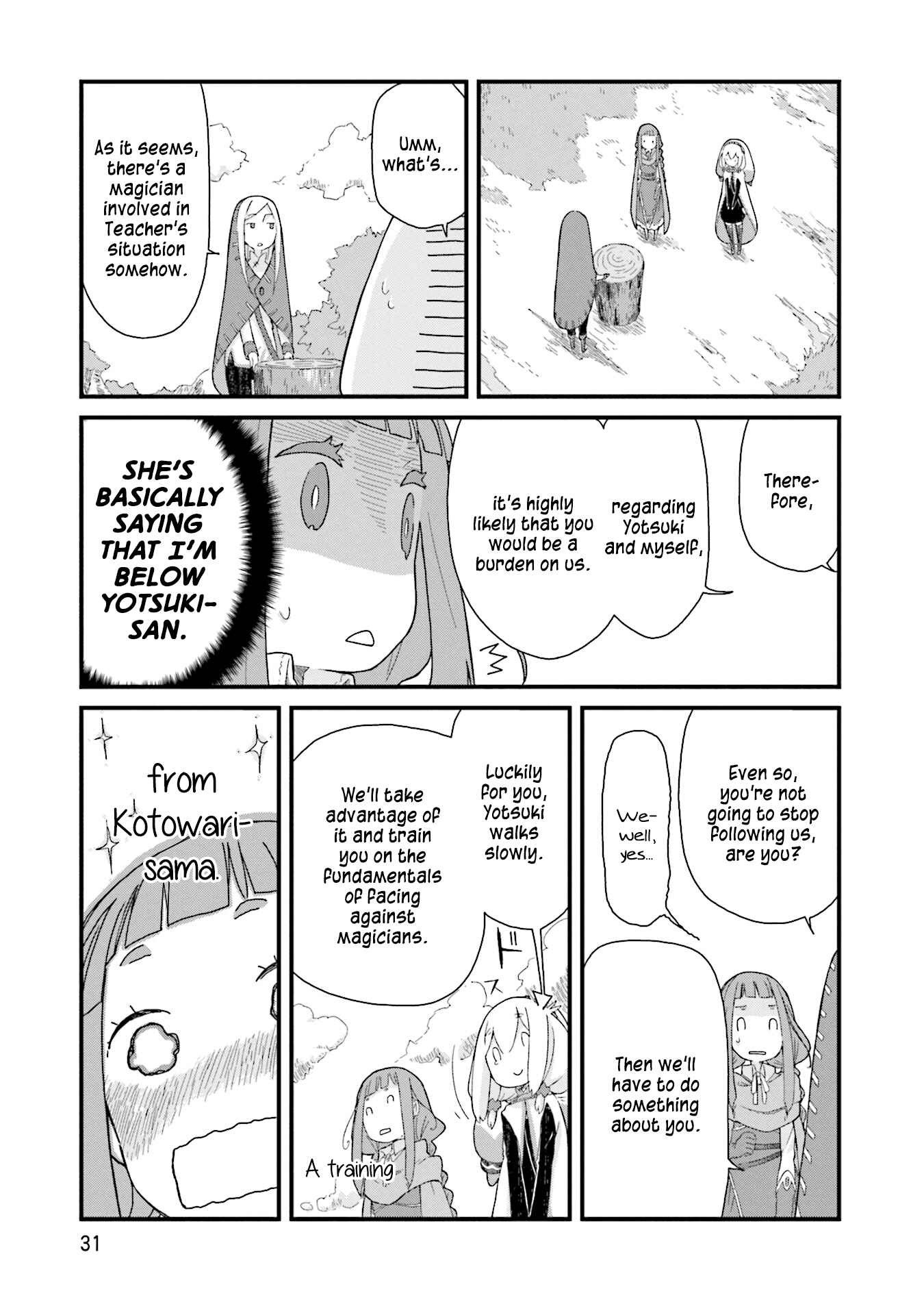 Page 5 Chapter 15 Yotsukoto